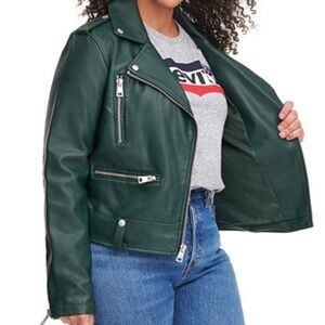Levi’s Faux Leather Moto Jacket